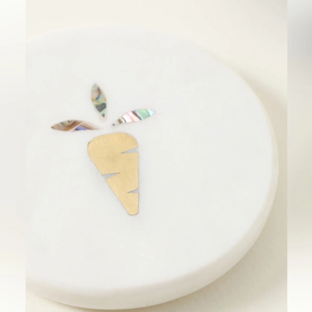 Anthropologie Briar Marble Coaster